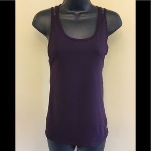 GapFit Athletic Tank Top w/ Inner Sport Bra Sz. Sm